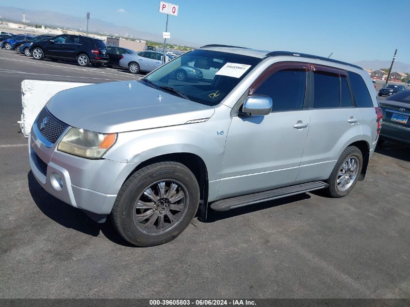 2007 Suzuki Grand Vitara Luxury VIN: JS3TE947674200847 Lot: 39605803