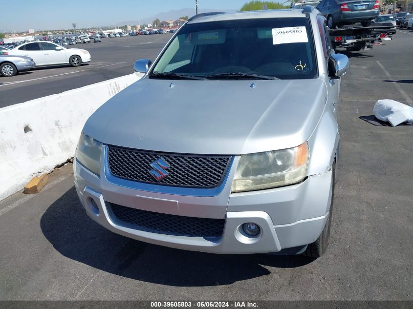 2007 Suzuki Grand Vitara Luxury VIN: JS3TE947674200847 Lot: 39605803