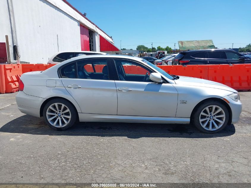 2011 BMW 328I xDrive VIN: WBAPK7G54BNN78494 Lot: 39605805