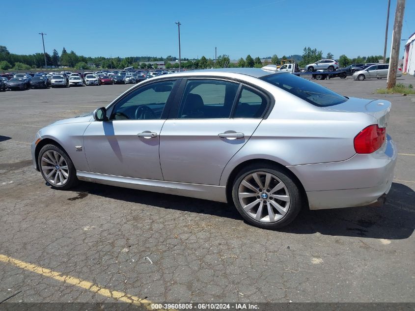 2011 BMW 328I xDrive VIN: WBAPK7G54BNN78494 Lot: 39605805