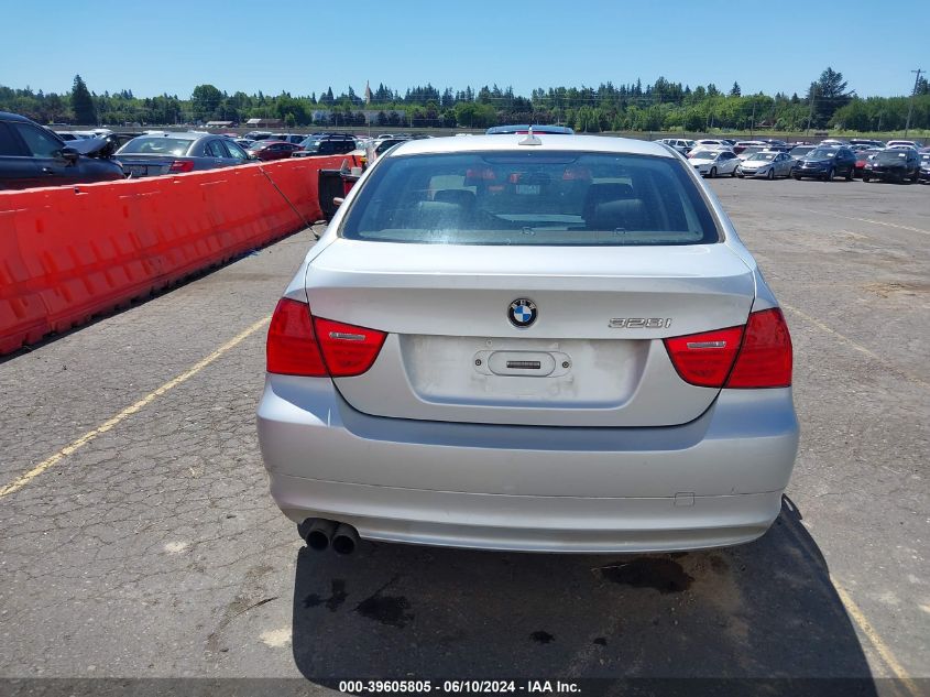 2011 BMW 328I xDrive VIN: WBAPK7G54BNN78494 Lot: 39605805