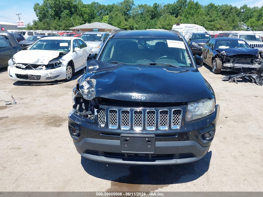 2014 JEEP COMPASS LATITUDE - 1C4NJDEB7ED884474