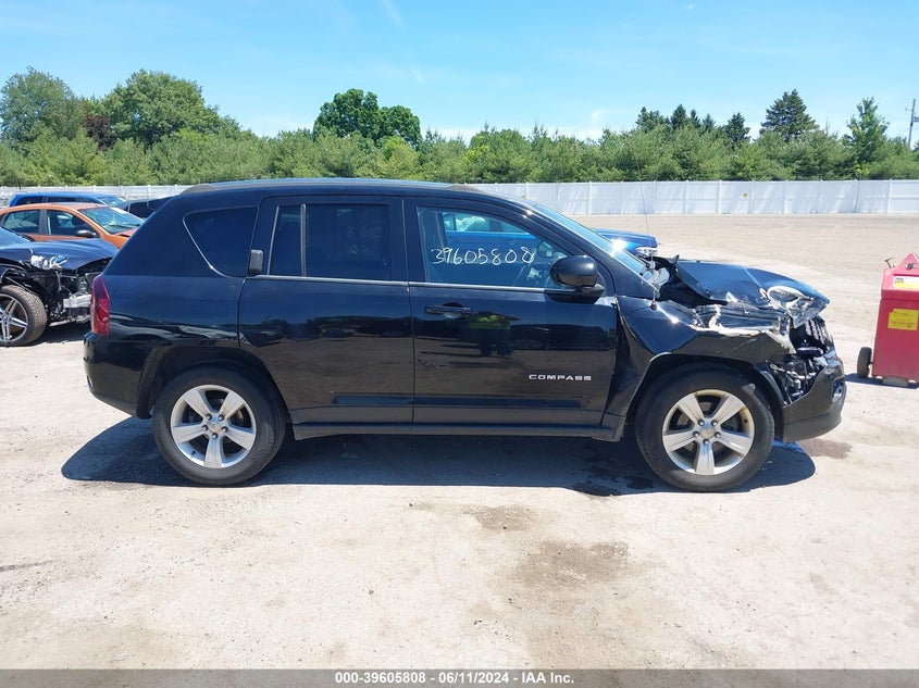 2014 JEEP COMPASS LATITUDE - 1C4NJDEB7ED884474