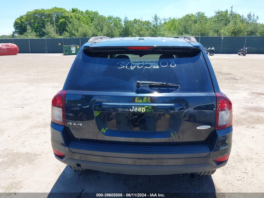 2014 JEEP COMPASS LATITUDE - 1C4NJDEB7ED884474