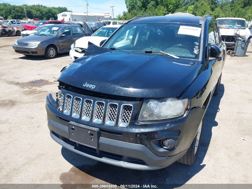 2014 JEEP COMPASS LATITUDE - 1C4NJDEB7ED884474