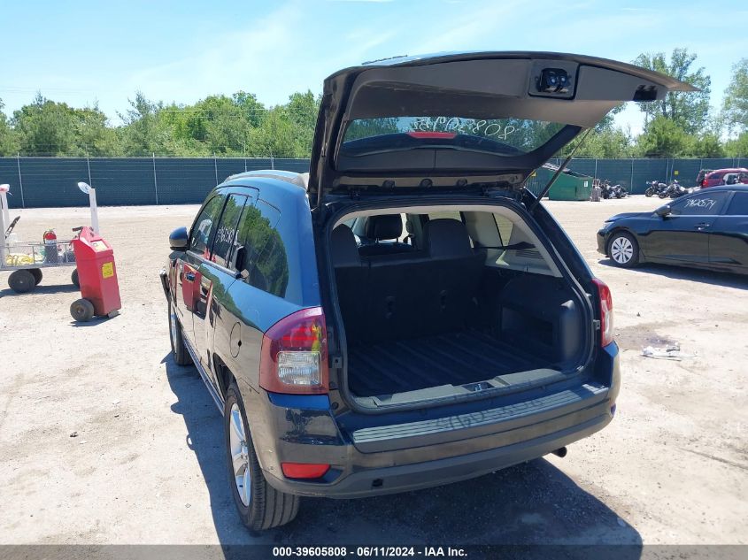2014 JEEP COMPASS LATITUDE - 1C4NJDEB7ED884474