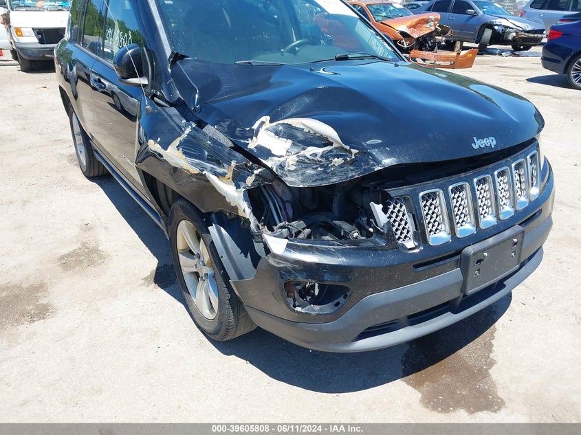 2014 JEEP COMPASS LATITUDE - 1C4NJDEB7ED884474