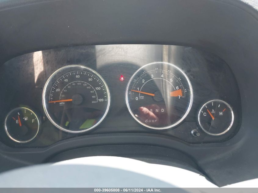 2014 JEEP COMPASS LATITUDE - 1C4NJDEB7ED884474