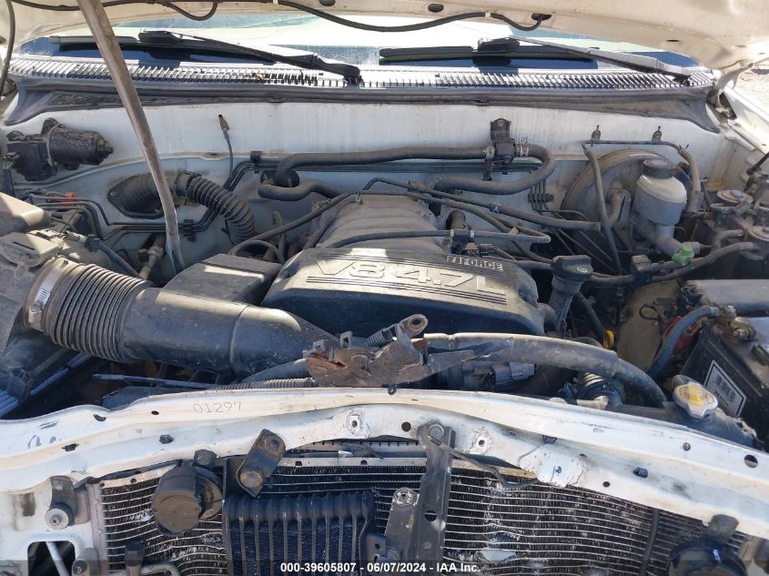 2001 Toyota Tundra Sr5 V8 VIN: 5TBBT44101S198984 Lot: 39605807