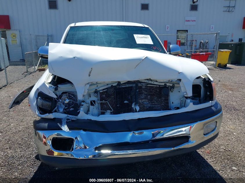 2001 Toyota Tundra Sr5 V8 VIN: 5TBBT44101S198984 Lot: 39605807