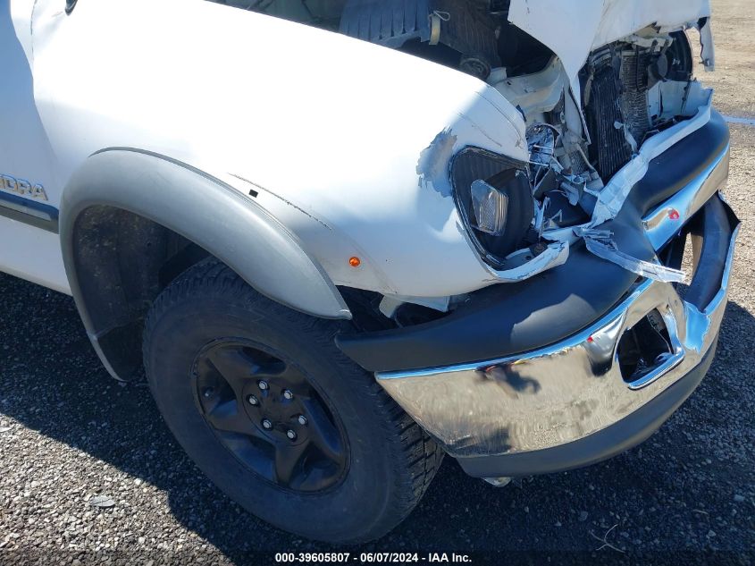 2001 Toyota Tundra Sr5 V8 VIN: 5TBBT44101S198984 Lot: 39605807