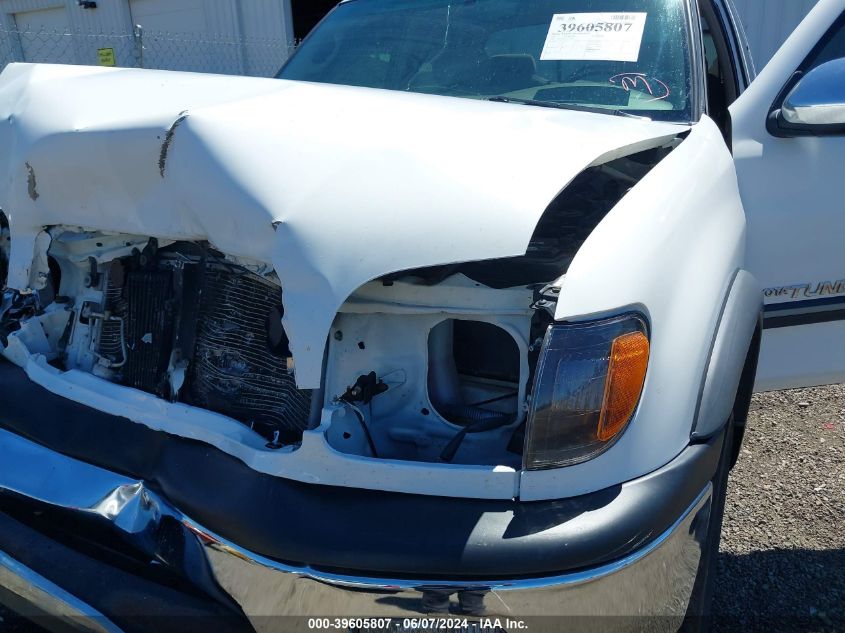 2001 Toyota Tundra Sr5 V8 VIN: 5TBBT44101S198984 Lot: 39605807