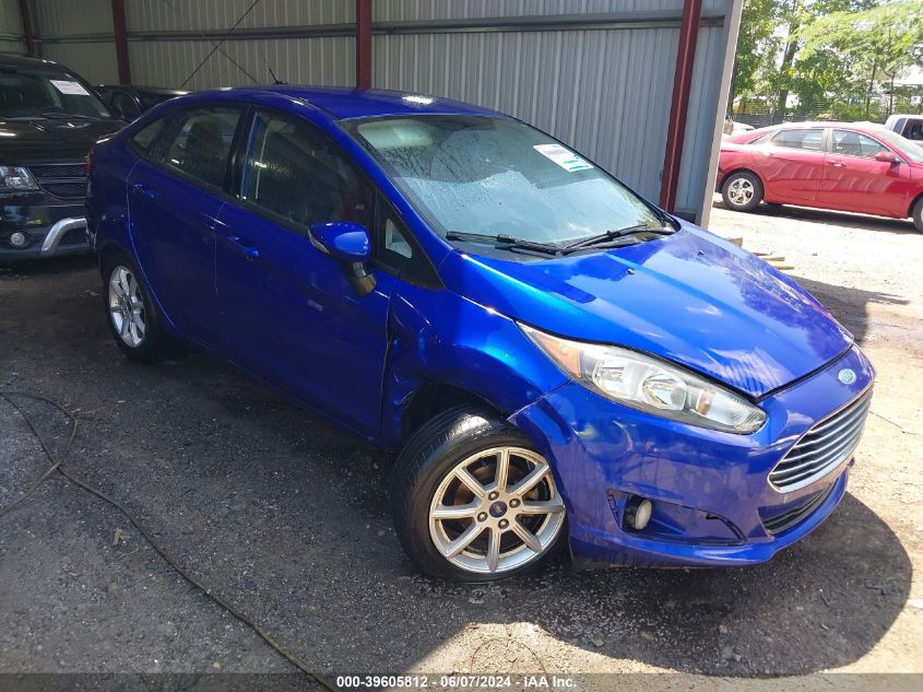 2015 Ford Fiesta Se VIN: 3FADP4BJ6FM140740 Lot: 39605812