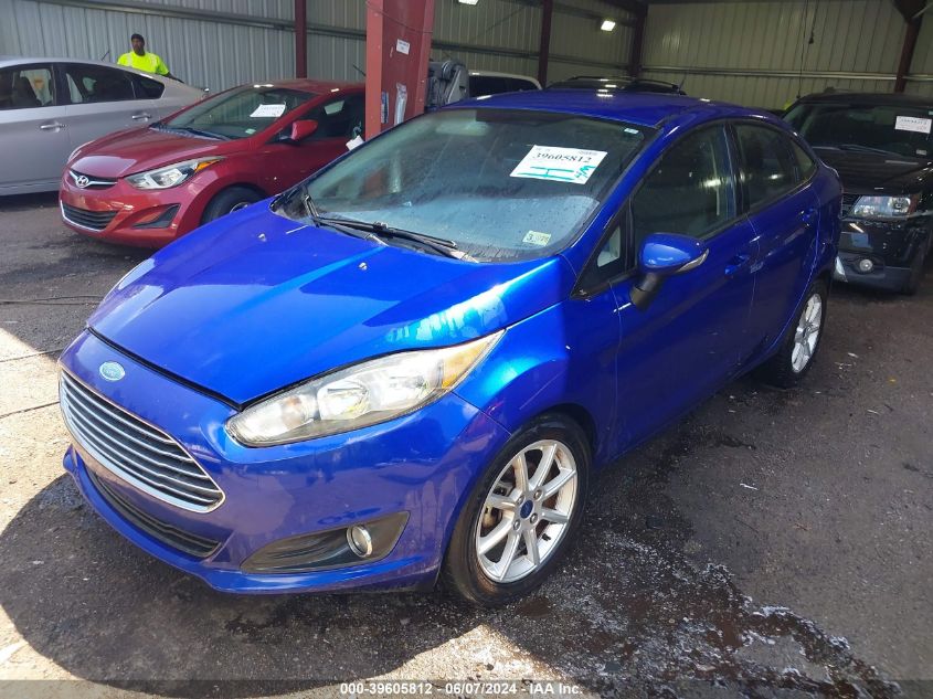 2015 Ford Fiesta Se VIN: 3FADP4BJ6FM140740 Lot: 39605812