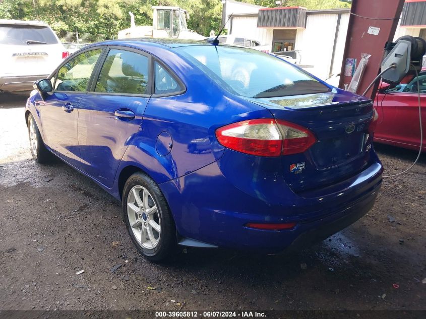 2015 Ford Fiesta Se VIN: 3FADP4BJ6FM140740 Lot: 39605812