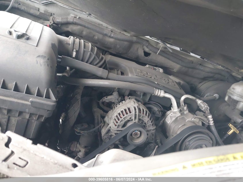 2008 Dodge Ram 1500 Slt VIN: 1D7HA18248J138759 Lot: 39605816