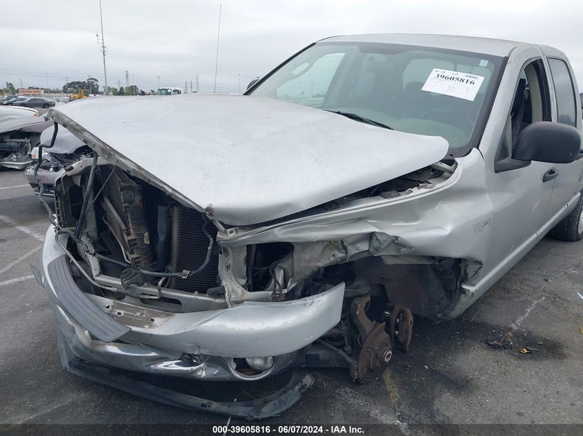 2008 Dodge Ram 1500 Slt VIN: 1D7HA18248J138759 Lot: 39605816