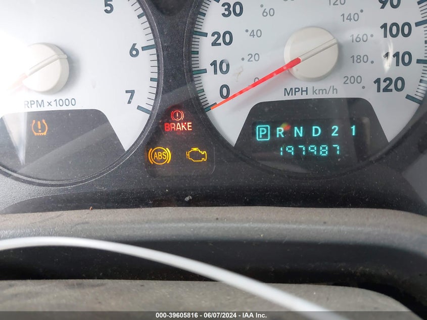 2008 Dodge Ram 1500 Slt VIN: 1D7HA18248J138759 Lot: 39605816