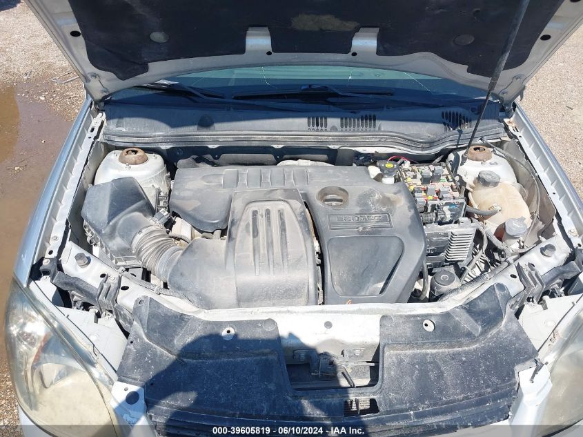 2010 Chevrolet Cobalt Ls VIN: 1G1AB5F59A7237182 Lot: 39605819