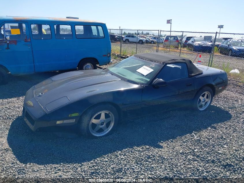 1989 Chevrolet Corvette VIN: 1G1YY3186K5110809 Lot: 39605820