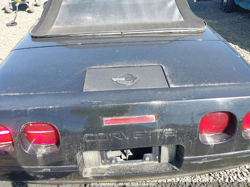 1989 Chevrolet Corvette VIN: 1G1YY3186K5110809 Lot: 39605820