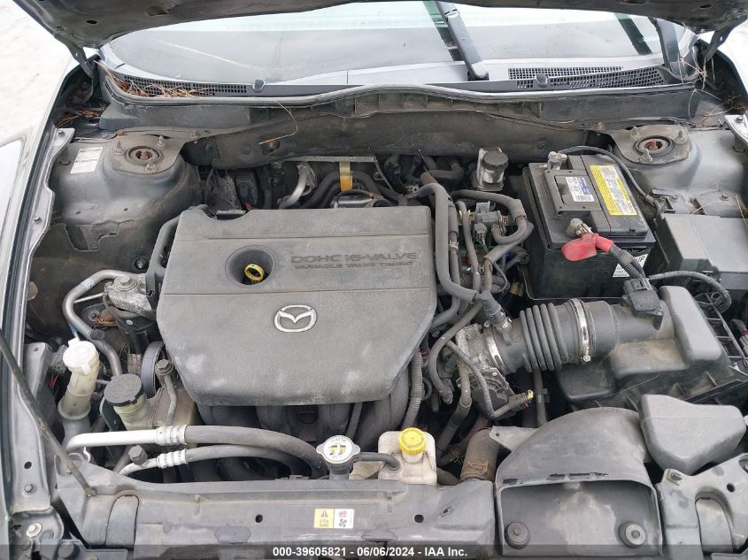 2013 Mazda Mazda6 I Touring Plus VIN: 1YVHZ8EH0D5M01900 Lot: 39605821