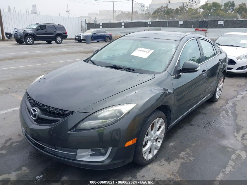 2013 Mazda Mazda6 I Touring Plus VIN: 1YVHZ8EH0D5M01900 Lot: 39605821