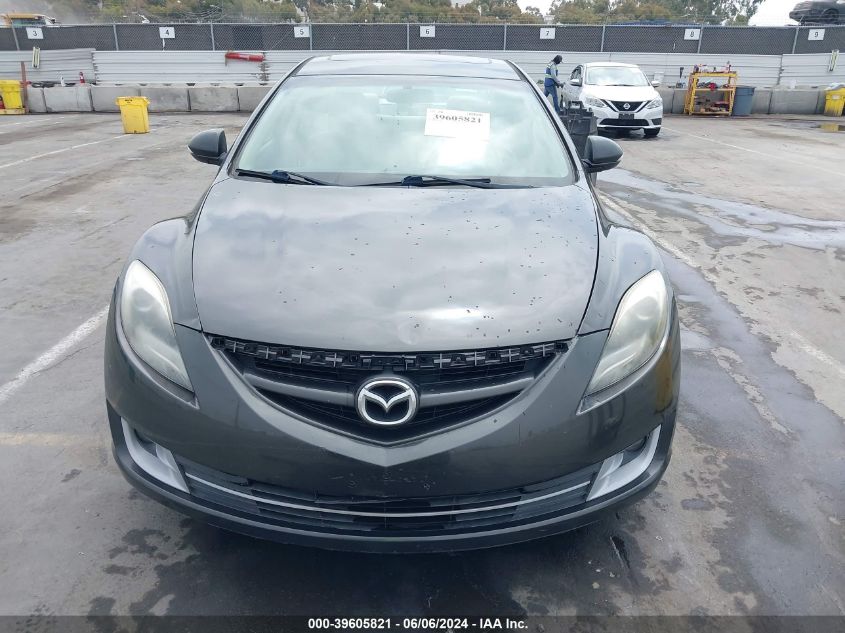 2013 Mazda Mazda6 I Touring Plus VIN: 1YVHZ8EH0D5M01900 Lot: 39605821