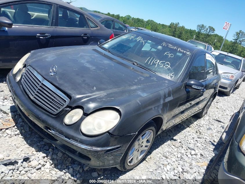 2003 Mercedes-Benz E 320 VIN: WDBUF65J73X111952 Lot: 39605824