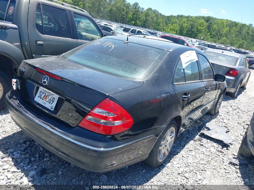 2003 Mercedes-Benz E 320 VIN: WDBUF65J73X111952 Lot: 39605824