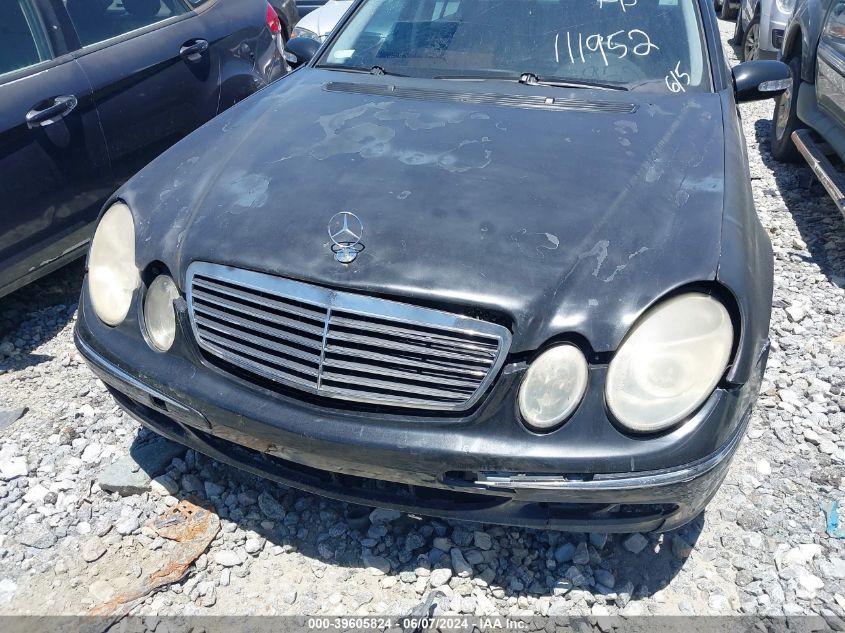 2003 Mercedes-Benz E 320 VIN: WDBUF65J73X111952 Lot: 39605824