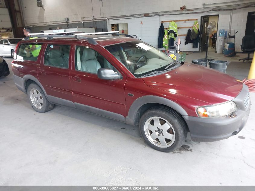 2004 Volvo Xc70 2.5T VIN: YV1SZ59H441162678 Lot: 39605827