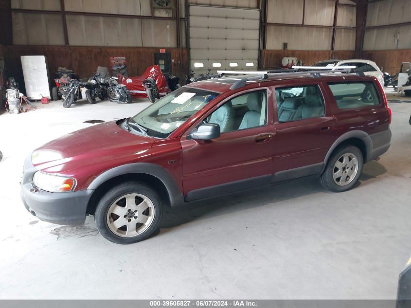 2004 Volvo Xc70 2.5T VIN: YV1SZ59H441162678 Lot: 39605827