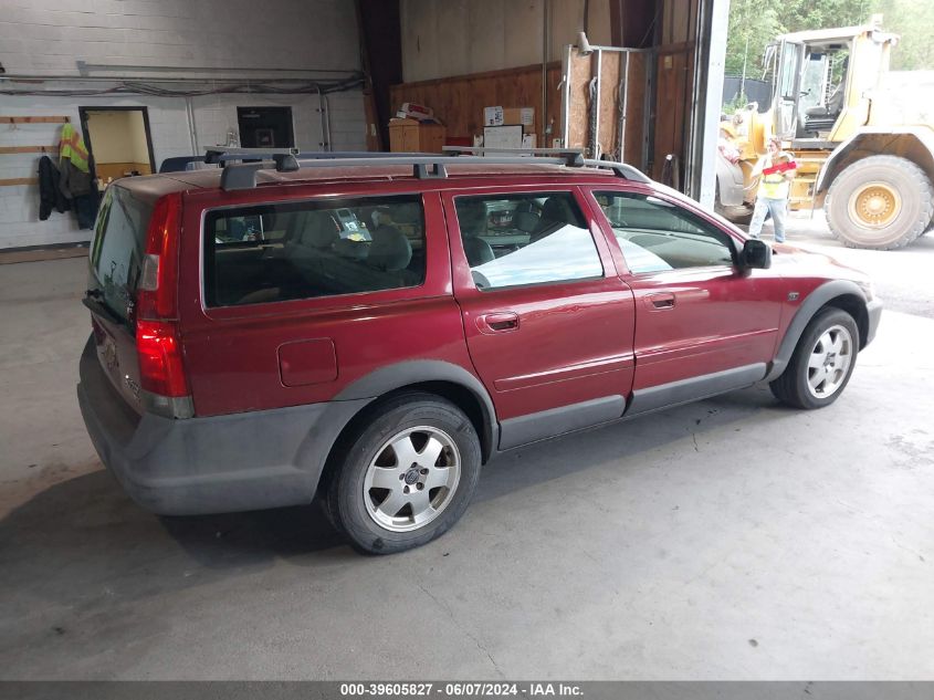 2004 Volvo Xc70 2.5T VIN: YV1SZ59H441162678 Lot: 39605827