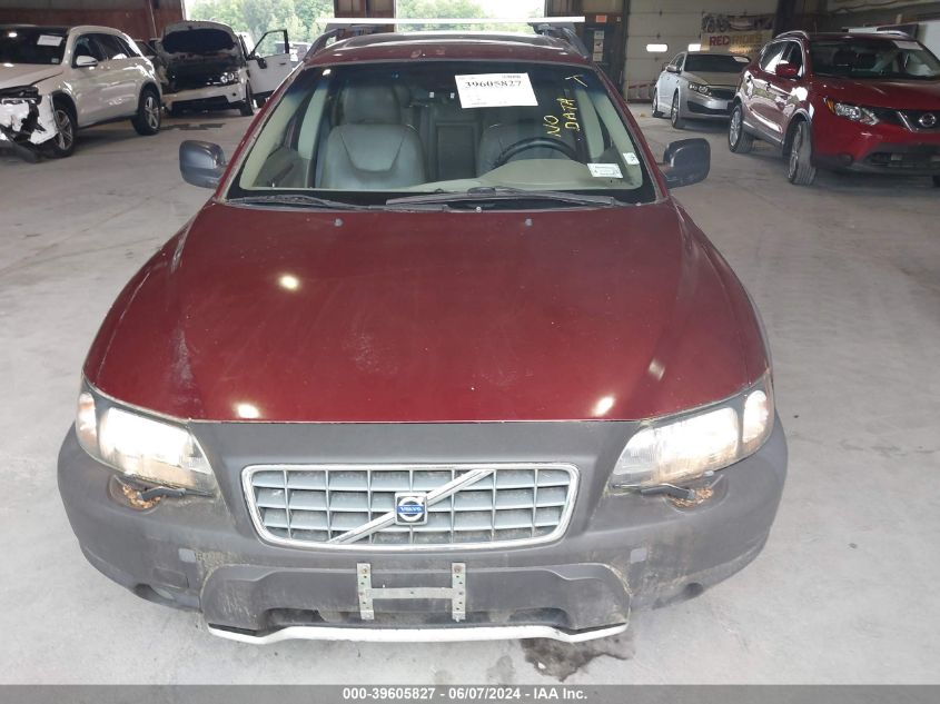 2004 Volvo Xc70 2.5T VIN: YV1SZ59H441162678 Lot: 39605827