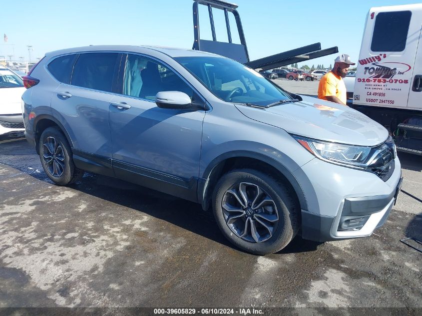 2020 HONDA CR-V AWD EX - 2HKRW2H5XLH658286