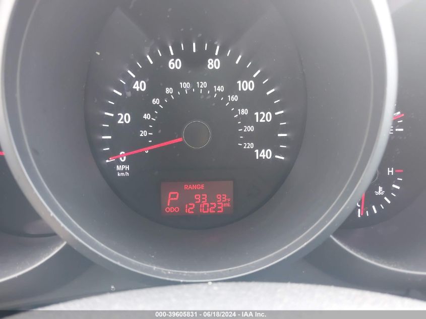 2013 Kia Soul ! VIN: KNDJT2A57D7502941 Lot: 39605831