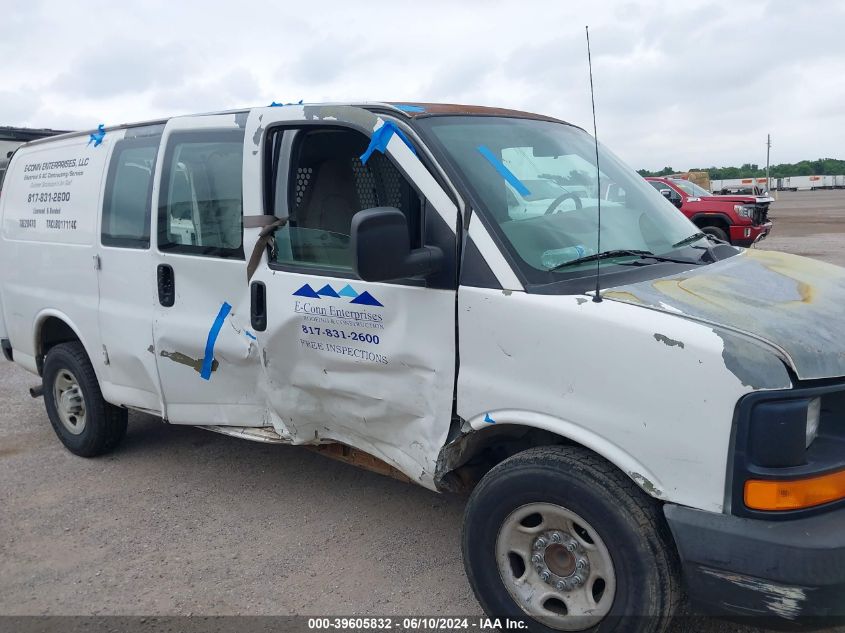 2007 Chevrolet Express Work Van VIN: 1GCGG25V471141488 Lot: 39605832