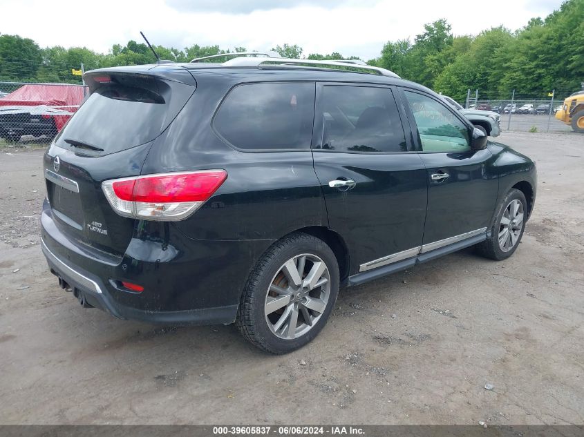 2013 Nissan Pathfinder Platinum VIN: 5N1AR2MM8DC610327 Lot: 39605837