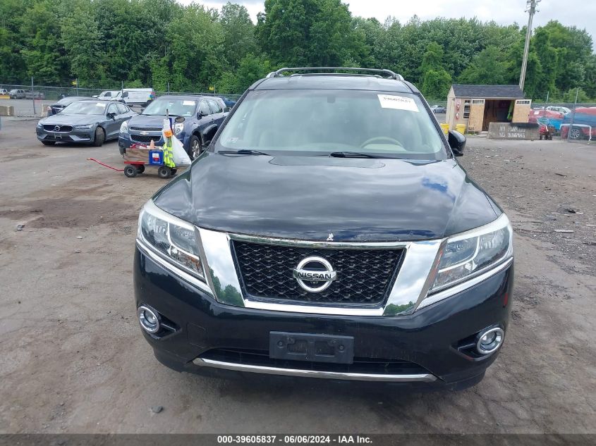 2013 Nissan Pathfinder Platinum VIN: 5N1AR2MM8DC610327 Lot: 39605837