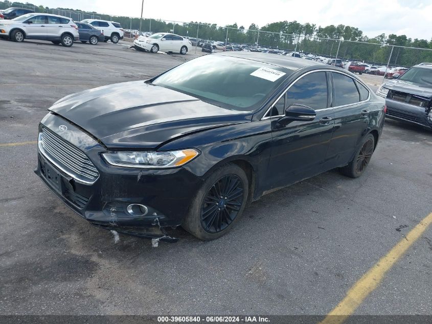 2016 Ford Fusion Se VIN: 3FA6P0HDXGR120790 Lot: 39605840