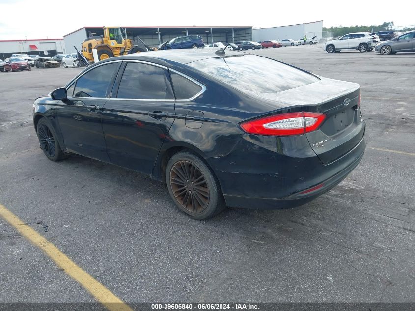 2016 Ford Fusion Se VIN: 3FA6P0HDXGR120790 Lot: 39605840