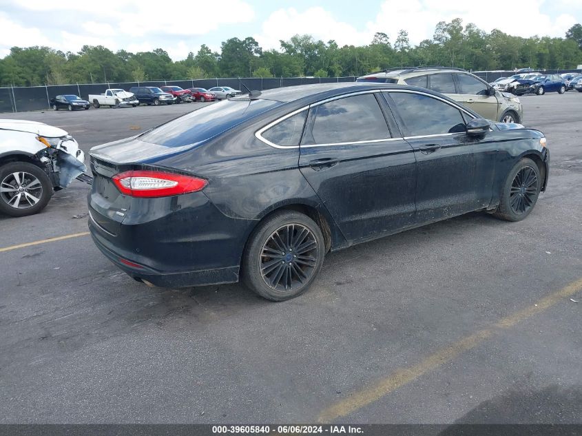 2016 Ford Fusion Se VIN: 3FA6P0HDXGR120790 Lot: 39605840