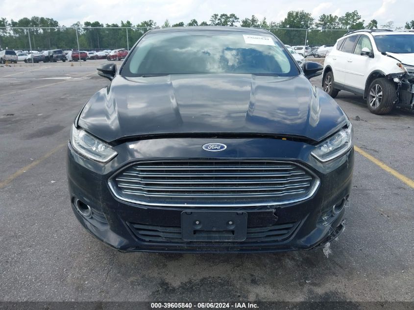 2016 Ford Fusion Se VIN: 3FA6P0HDXGR120790 Lot: 39605840