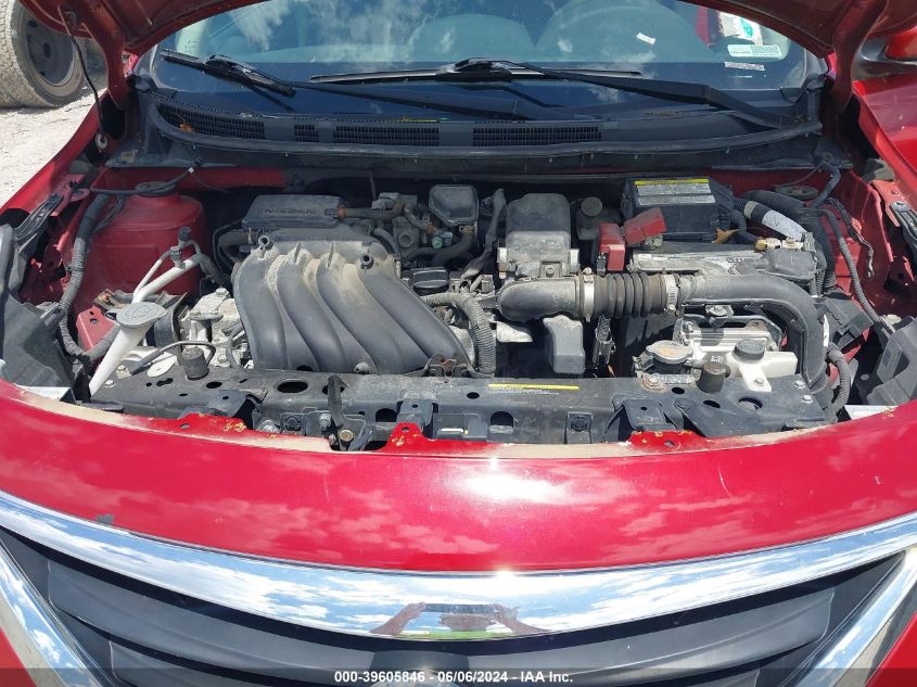 2015 NISSAN VERSA 1.6 SV - 3N1CN7AP8FL883508