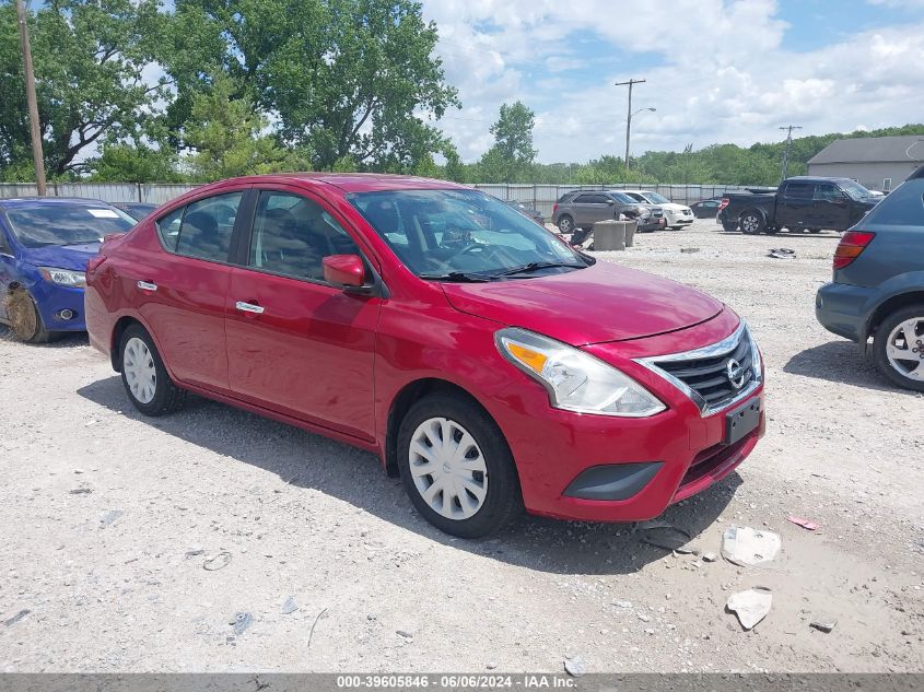 2015 Nissan Versa 1.6 Sv VIN: 3N1CN7AP8FL883508 Lot: 39605846