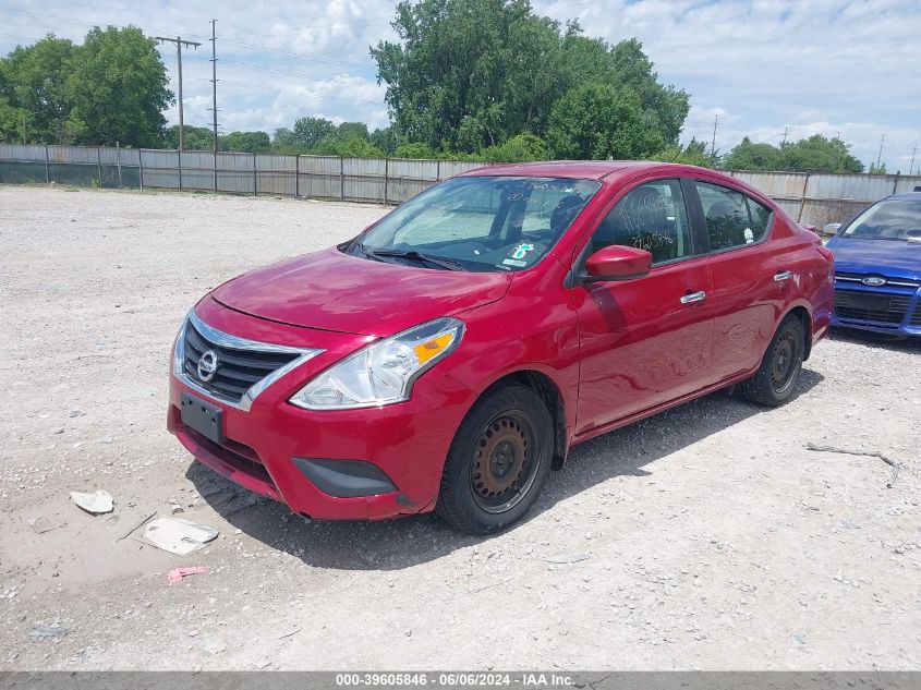 2015 Nissan Versa 1.6 Sv VIN: 3N1CN7AP8FL883508 Lot: 39605846