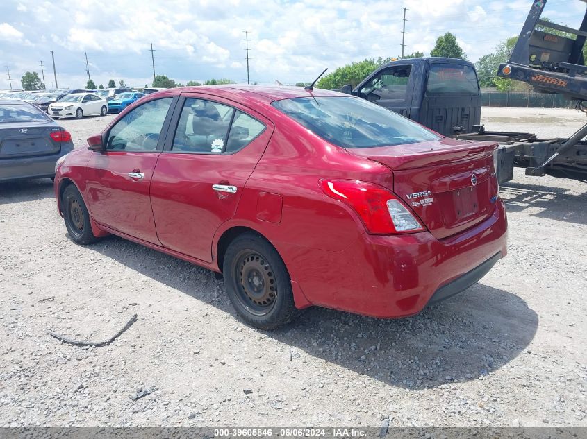 2015 Nissan Versa 1.6 Sv VIN: 3N1CN7AP8FL883508 Lot: 39605846