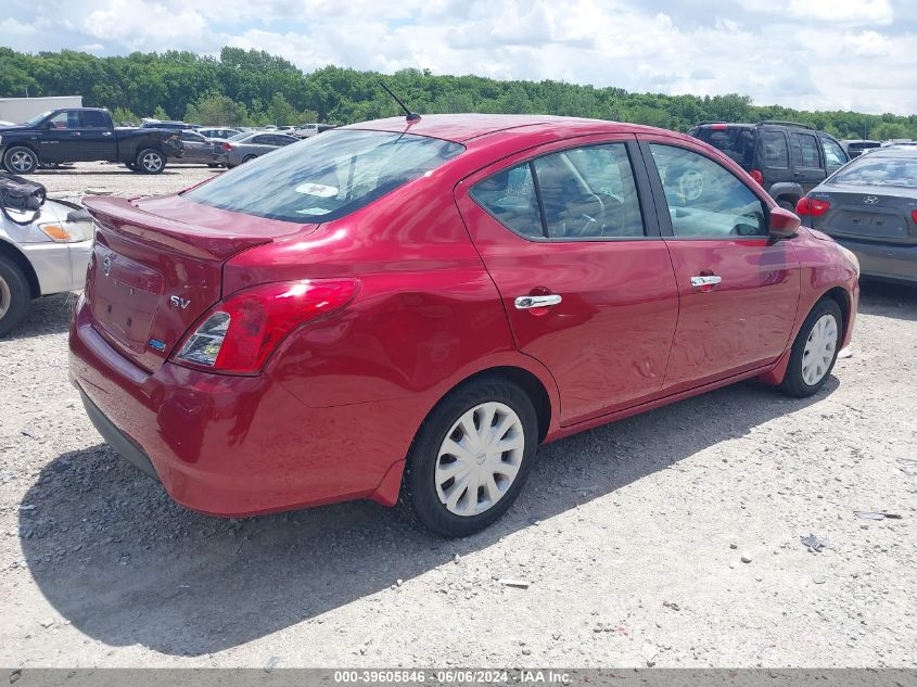 2015 Nissan Versa 1.6 Sv VIN: 3N1CN7AP8FL883508 Lot: 39605846