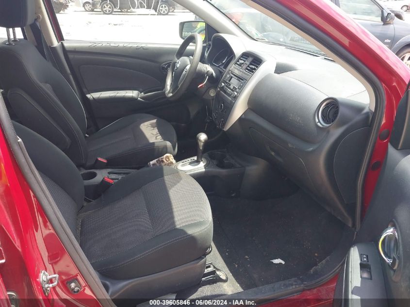 2015 NISSAN VERSA 1.6 SV - 3N1CN7AP8FL883508